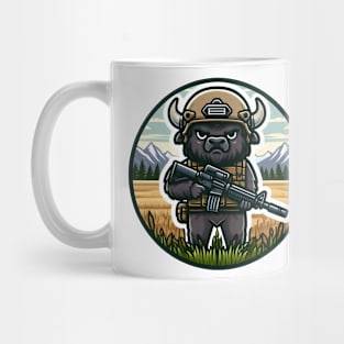 Tactical Bison Buffalo Mug